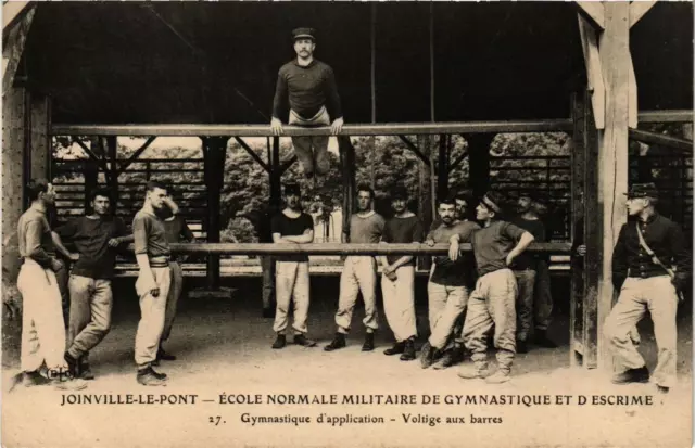 CPA AK JOINVILLE-le-BRIDGE Gymnastics Application. Bar Voltige (676044)