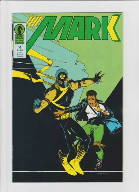 ☘️ The Mark  #2, Vol. 1 (1987) Dark Horse Comics