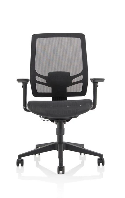 Ergo Twist Chair Black Mesh Seat Mesh Back OP000253