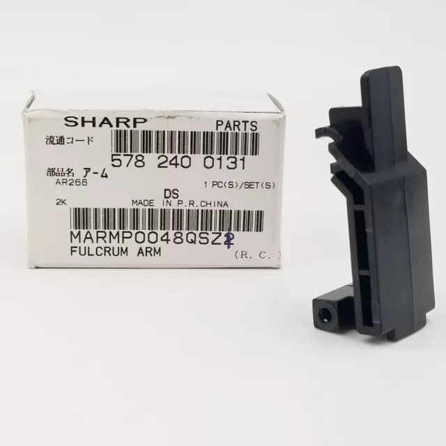 Sharp MARMP0048QSZ1 MARMP0048QSZ2 Pressure Fulcrum Arm OEM Genuine Factory Part