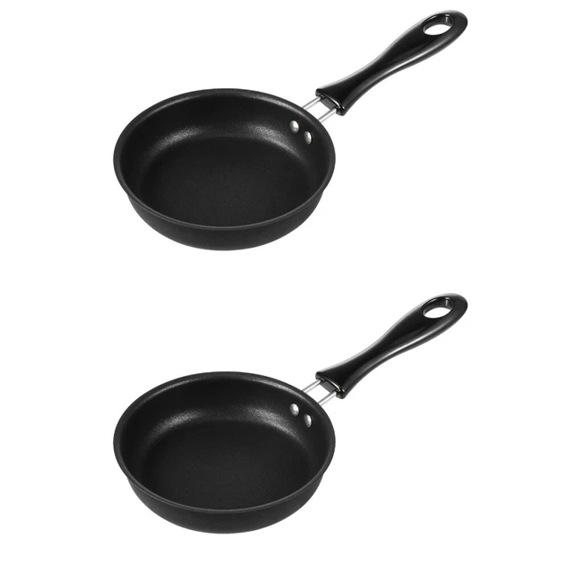 Lot De 2 Accessoires Air Fryer – Plaque Cuisson & Poêle à Pizza Anti-adhésive 15-20 Cm – Cuisson Facile & Nettoyage Rapide