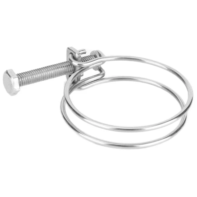 (50-60 mm) Clip filo zincatura morsetto tubo 304 acciaio inox per