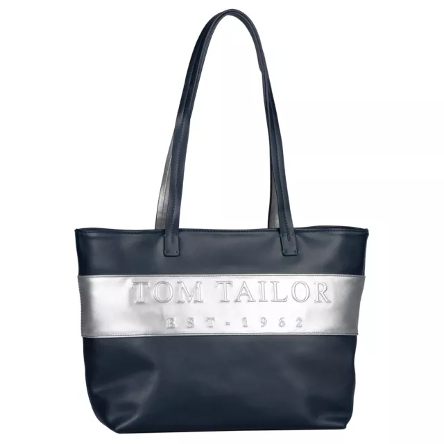 Tom Tailor Renee Zip Shopper Bolso de Mano Hombro con Asas 29436