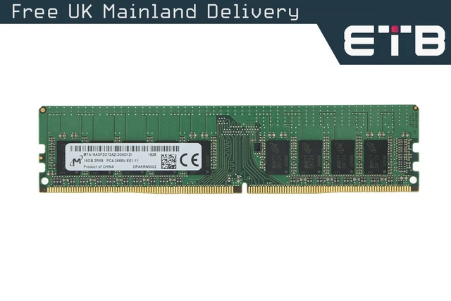 16GB DDR4 2666MT/s Non-ECC DIMM/UDIMM PC4-21300 288-pin RAM Memory - Foto 6
