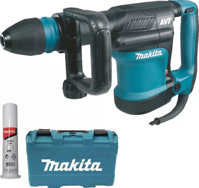 Makita HM0871C Stemmhammer Abbruchhammer Meißelhammer für SDS-MAX 1.110 W