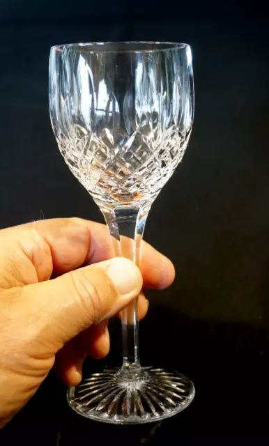 Beautiful Stuart Crystal Shaftesbury White Wine Glass