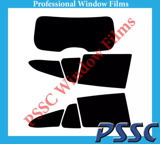 PSSC Pre Cut Rear Car Window Films - Volvo V60 Estate 2010 to 2016