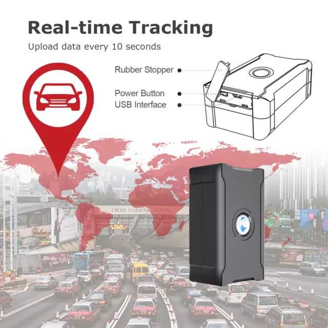 4G Real Time GPS Tracker Magnetic Alarms Live Tracking Vehicle Car Mini Tracker 3