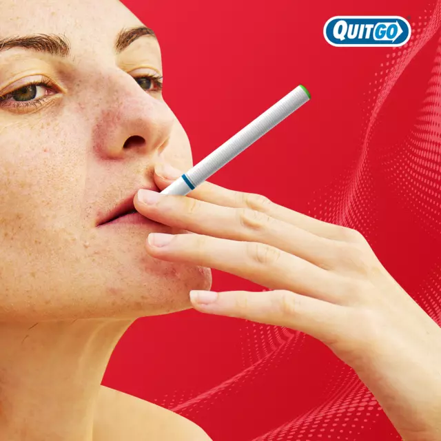 Pluma inhaladora sin nicotina ayuda para dejar de fumar para los antojos - canela