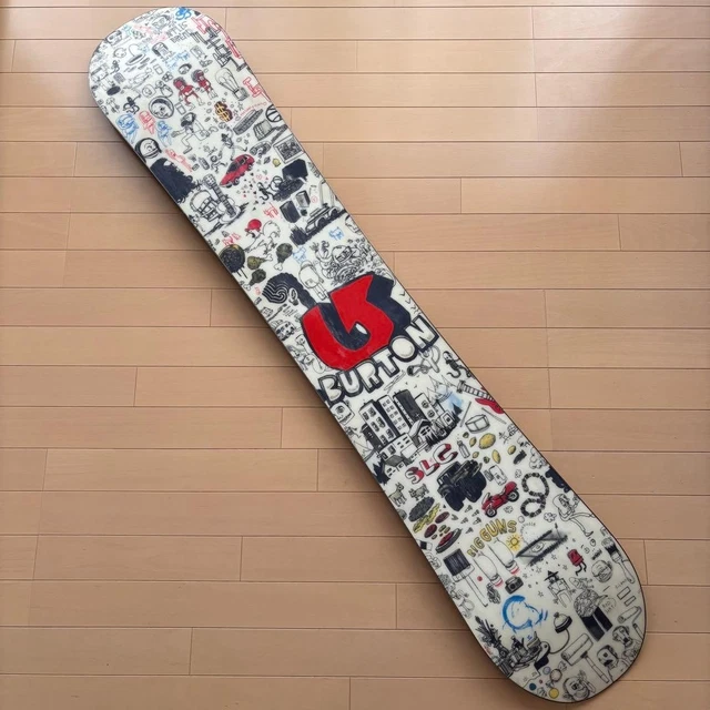 VINTAGE BURTON TWIN 49 Snowboard $138.17 - PicClick CA
