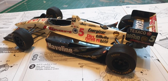 T93 BUILT TAMIYA 1:20 20040 Lola T93/00 Ford Nigel Mansel World Champion ...