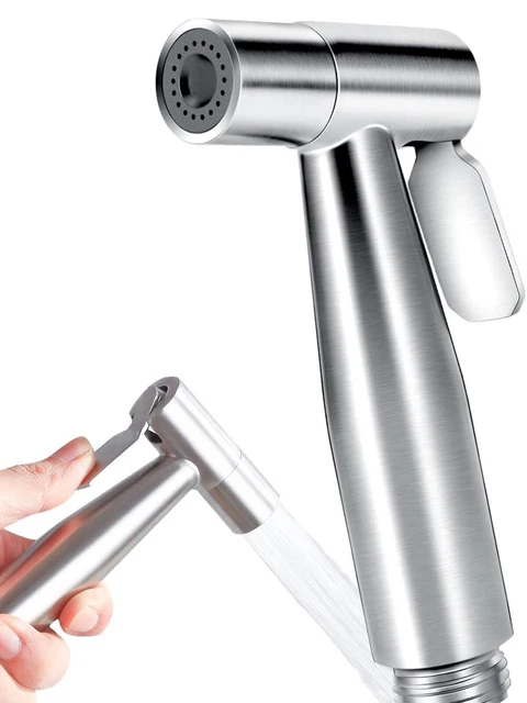 HappyPo - Doccetta Portatile Per Bidet Da Viaggio, Igiene Intima Senza Carta - Foto 4