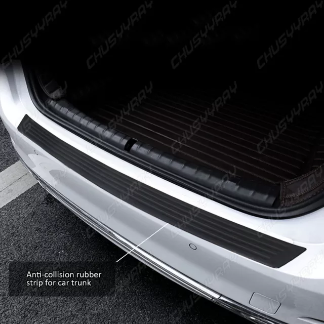 2008-2013 fits Nissan Rogue Rear Bumper Protector Cover Scratch Tread Exact New