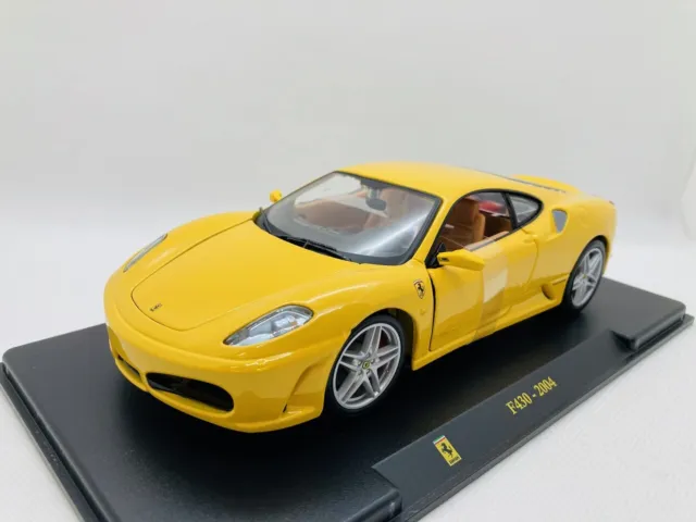 DeAgostini 1:24 Les Grandi Ferrari Collection F430 2004 Yellow