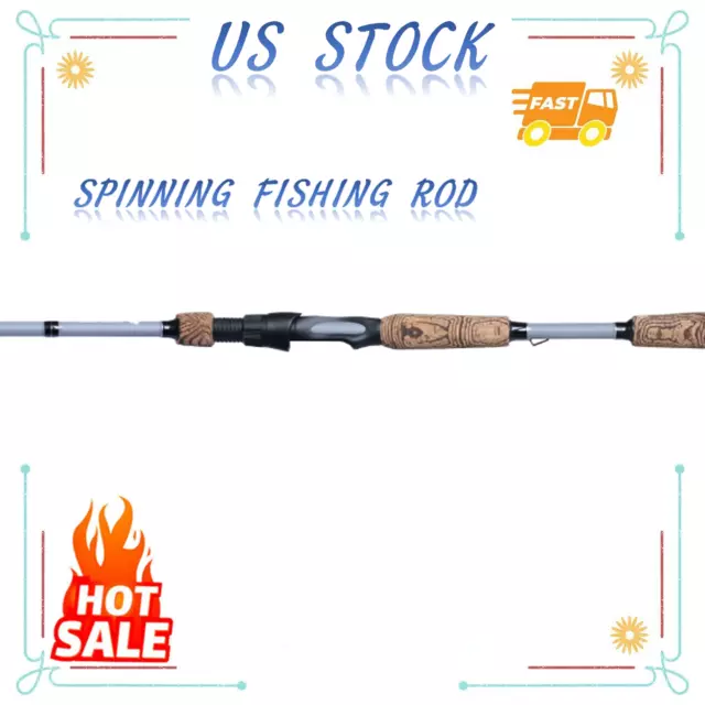 FENWICK HMX SPINNING Fishing Rod, 7' - Medium Light - 1 pc, Multi