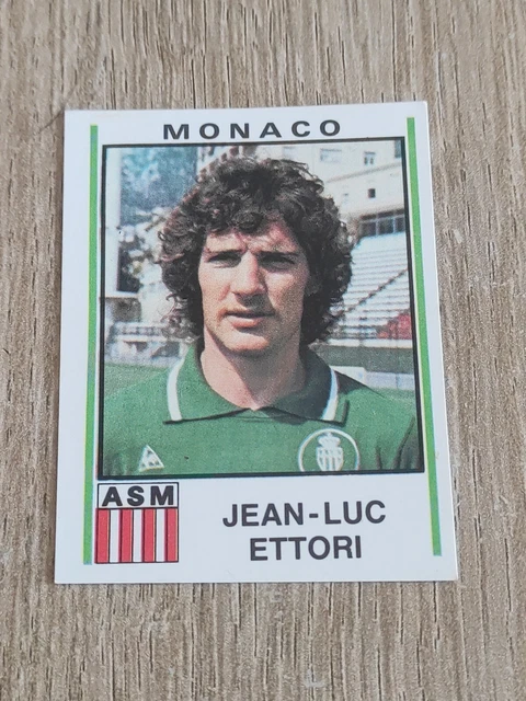 RARE VIGNETTE PANINI football 1981 81 N°155 Equipe Monaco EUR 2,80