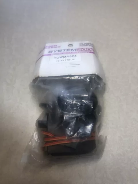 SYSTEM 3000 TS-53 Standard SERVO TOWM4524 TS-53 STD-JR Tower Hobbies NIP