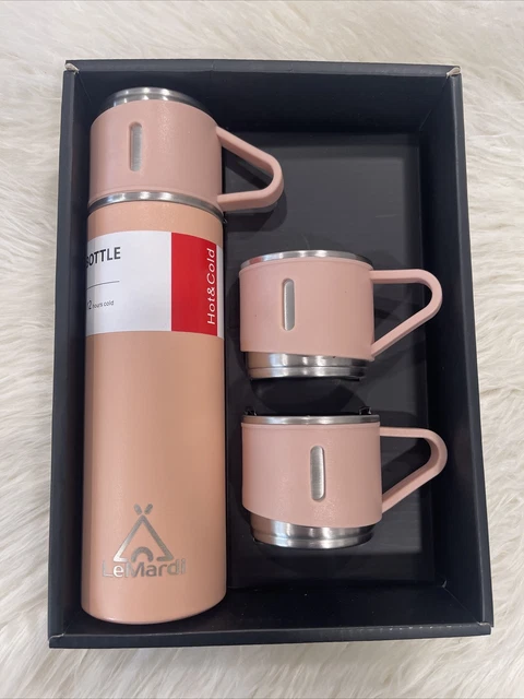 Vacuum Flask Thermos Cup Corporate Gift Set