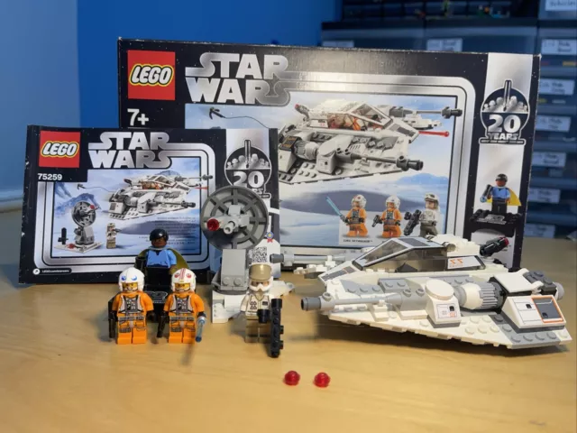 LEGO Star Wars: Snowspeeder - 20th Anniversary Edition (75259)