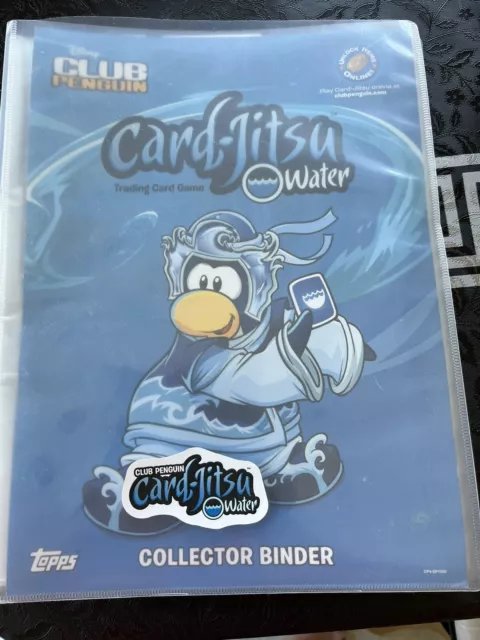 Club Penguin Card-Jitsu Water Series 4 Tin Set [Blue] 