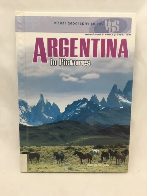 Visual Geography: Argentina in Pictures by Tom Streissguth (2003, Hardcover)