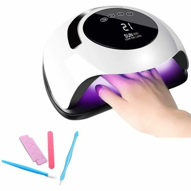 Lampe UV Sèche Ongles,  UV LED Séchoir à Ongles Professionnel