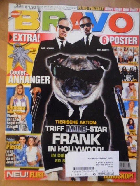 BRAVO 33 - 7.8. 2002 B MIIB No Angels Eminem Korn Britney Elvis Ben Linkin Park
