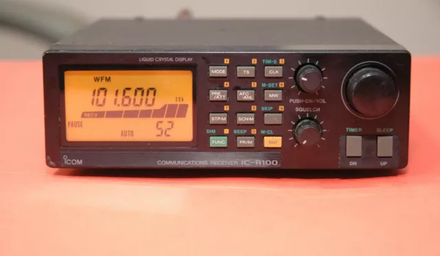 Icom IC-R100 Generale Copertura Communications Ricevitore 0.5-1856MHz