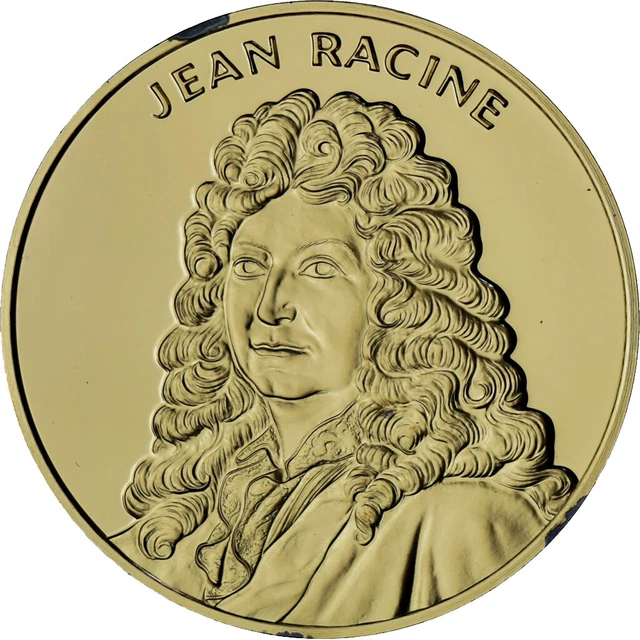 [#1156100] FRANCE, MEDAL, Jean Racine, La France du Roi Soleil, MS ...