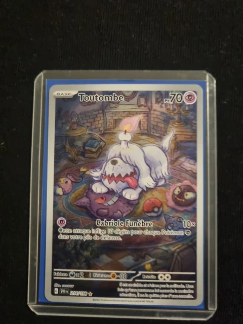 Aphinobi Ex 214/167 Alternative Pokéon Gallery Teracristal Secrète - Ultraboost X Écarlate Et