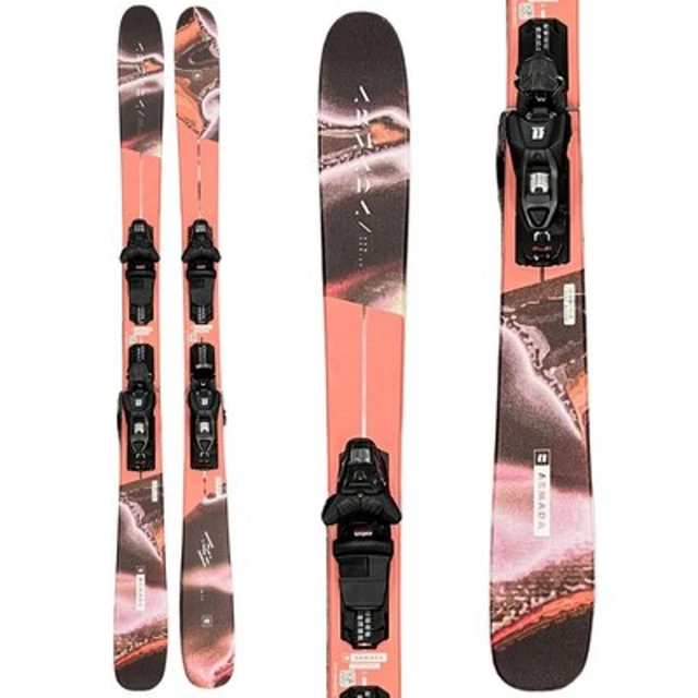Armada Arw 84 Women's Skis w/ L L6 Gw Rental Bindings 2023