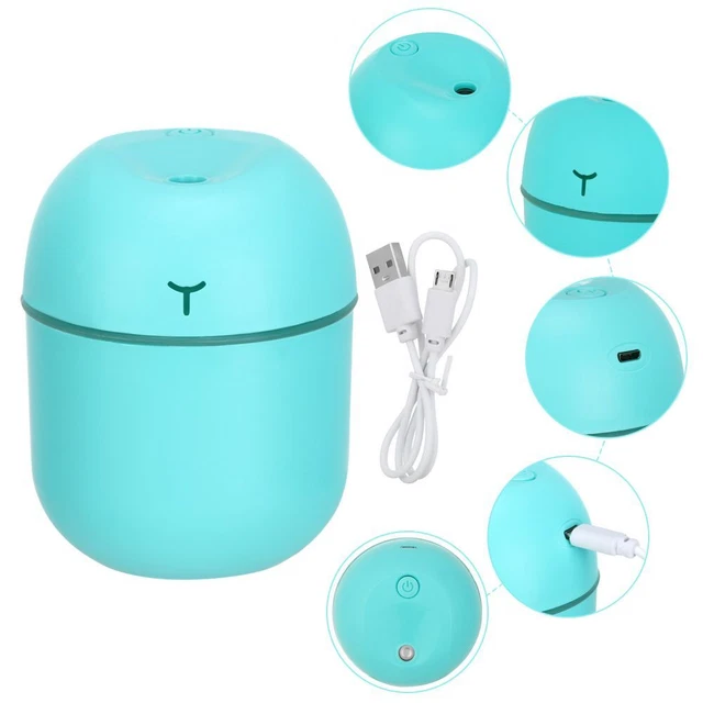 USB Lumières de nuit Diffuseur d'arôme Faiseur de brume Humidificateur d'air 4