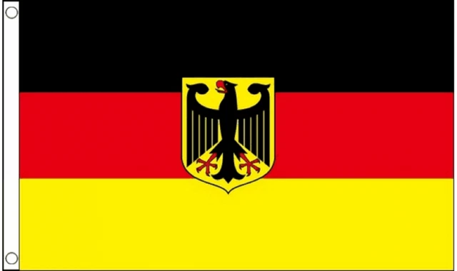 Alemania Crest Nacional Bandera Ataúd Cortina Con Speedy Despacho