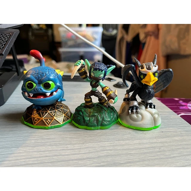 Skylanders Spyro’s Adventure Triple Pack Wrecking Ball, Stealth Elf, Sonic Boom