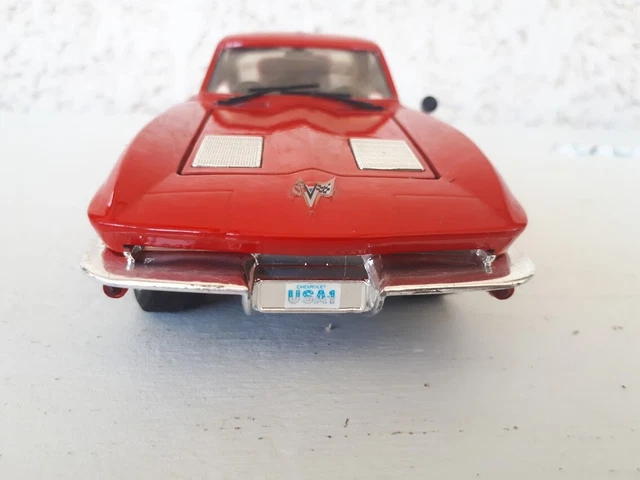 Voiture Radiocommandée Nikko Chevrolet Corvette Coupé Rouge - 2WD électrique - Occasion