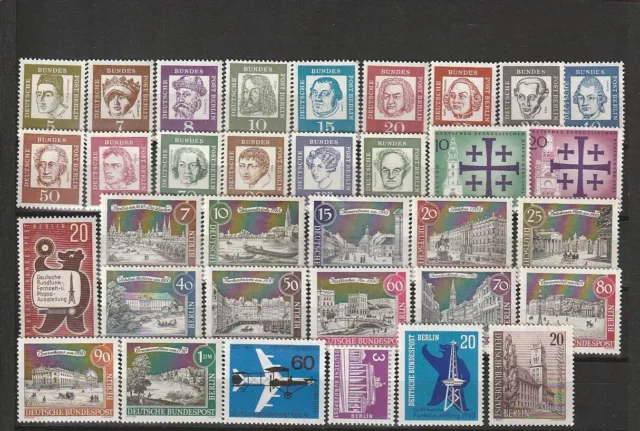 ALLEMAGNE BERLIN lot timbres NEUFS BON ETAT