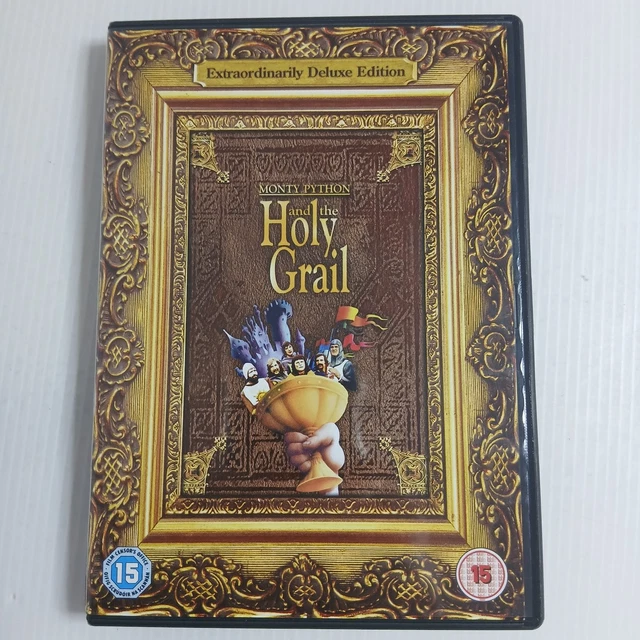 MONTY PYTHON AND the Holy Grail - Extraordinarily Deluxe Edition (DVD ...