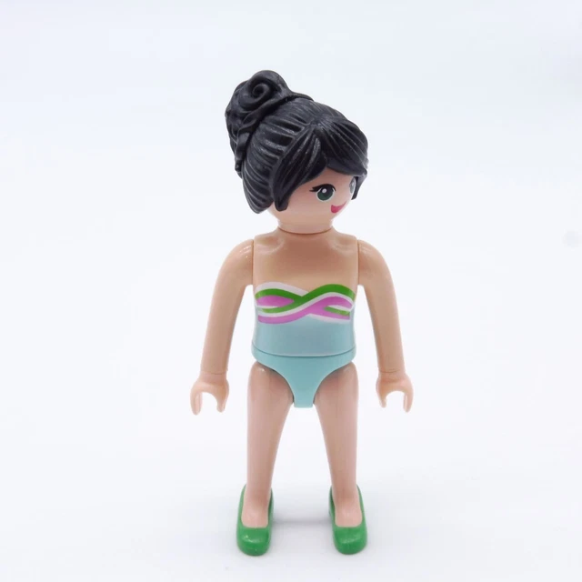 PLAYMOBIL 3405 Vintage – Donna Verde E Bianca (usata, Bundle) - Foto 4