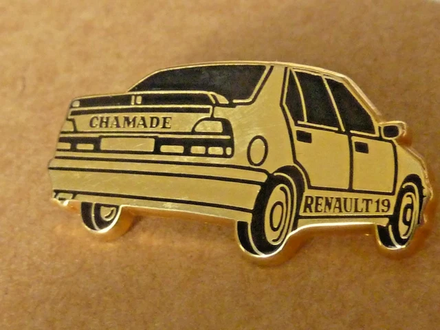 Pin's voiture auto Car Enamel Logo Pin signé Renault AB Arthus Bertrand Pin's voiture auto Car Enamel Logo Pin signé Renault AB Arthus Bertrand