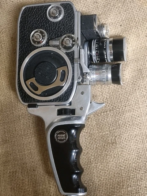 CAMERA LD8 - P.LEVEQUE - Modèle 1123 - 8 mm - 1952 /1960 - N°1201 - COLLECTOR EUR 195,00 - FR