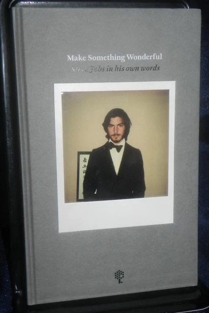 非売品 SteaveJobs Make Something Wonderful s-l400.jpg