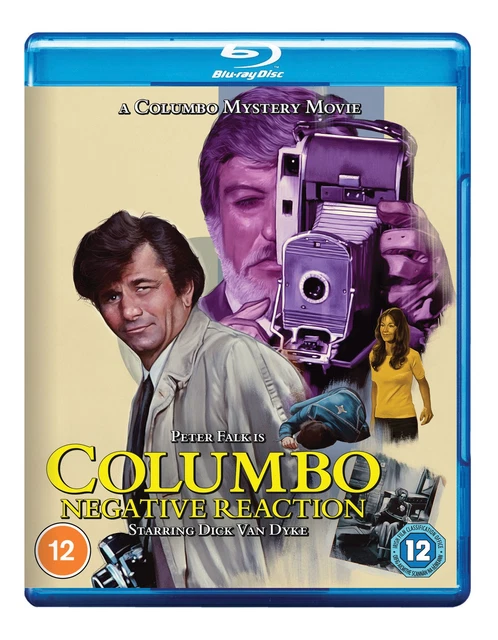 COLUMBO: NEGATIVE REACTION (Blu-ray) Dick Van Dyke (PRESALE 28/04/2025 ...