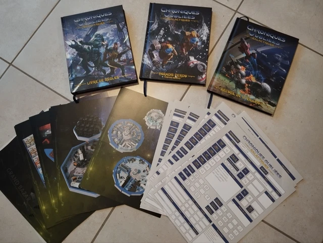 JdR: Chroniques Oubliées Fantasy - Meeple Academy