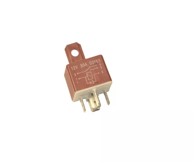 Wehrle Relais 12V 30A Échangeur Diode