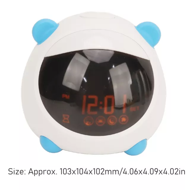 Kids Alarm Clock Time To Wake Alarm Clock Sleep Training Clock With 7