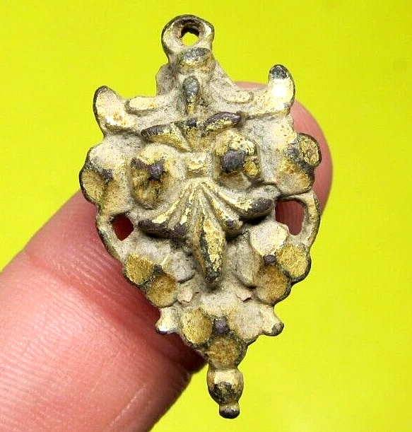 Spanish Medieval Crusader Knights Sheath Tip Contera Sword Dagger 11-12th.C