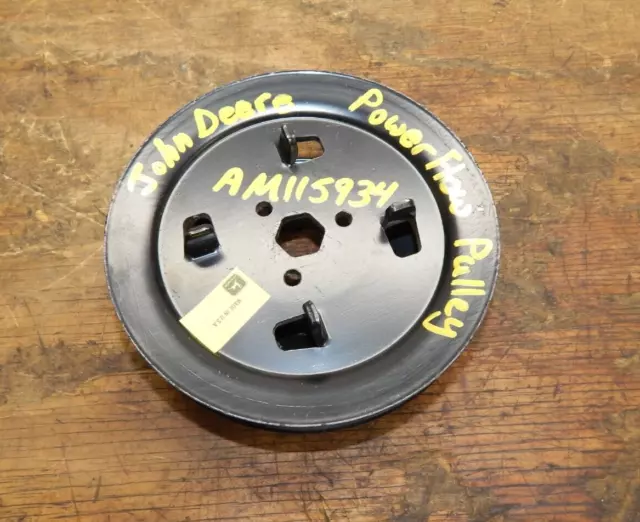 John Deere Power Flow Pulley AM115934