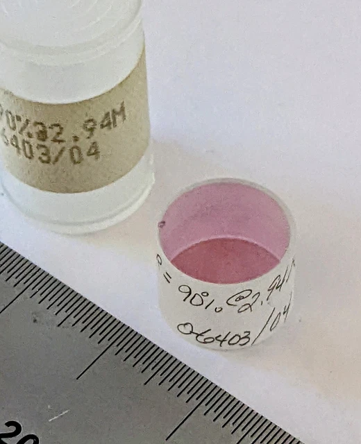 Spectra  Physics:  High Power Coated Laser Optic Cavity Lens  12mm R=90% @ 2.94m