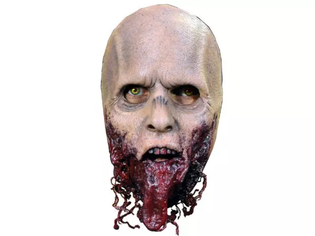 Walking Dead Jawless Walker Zombie Mask Halloween Horror AMC Latex TV Undead New