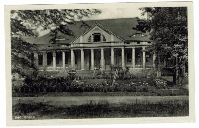 AK Bad Kösen - Kurhaus nach 1945